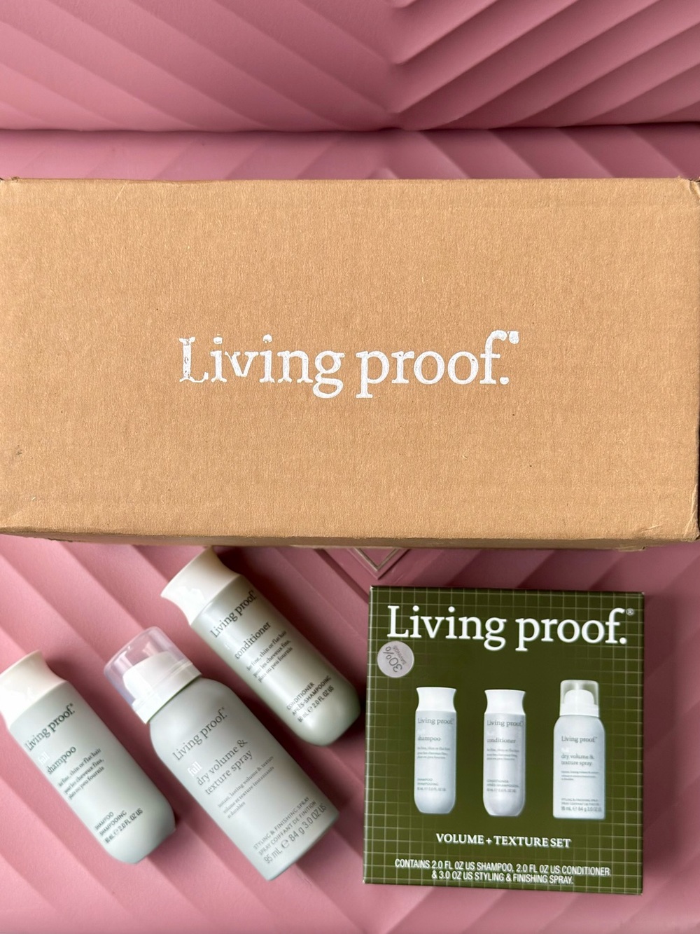 Living Proof Volume + Texture Set - Picture 3 of 6